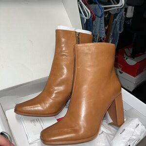 Also booties size 10 never worn